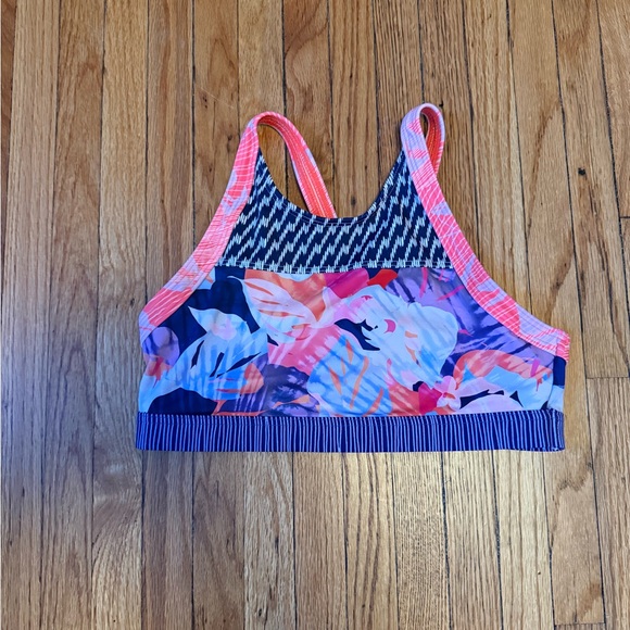 Athleta Other - Athleta Girl Multicolor Sports Bra